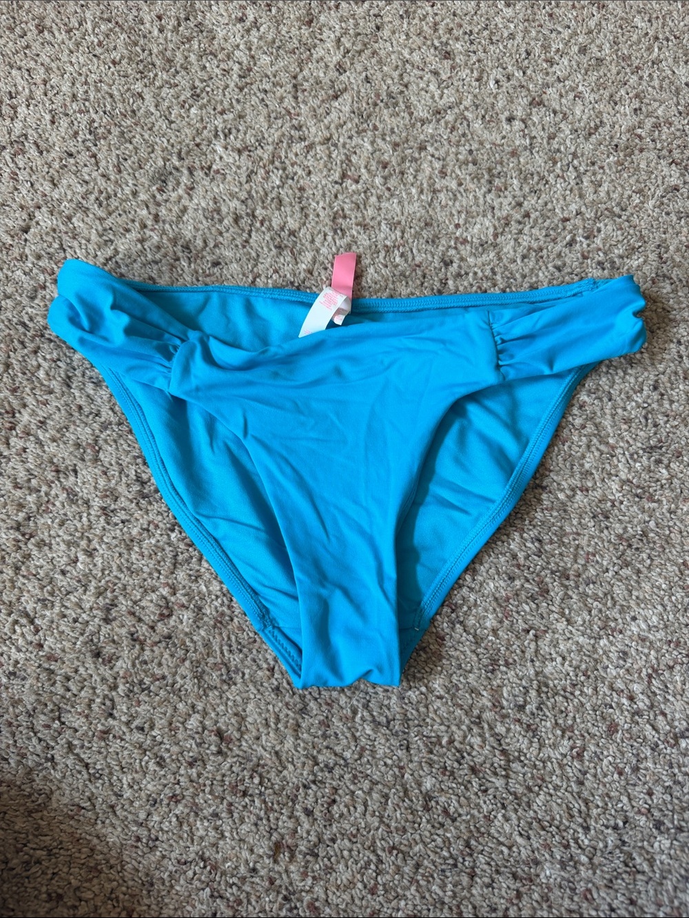 Victoria's Secret Bright Turquoise Bikini Bottoms